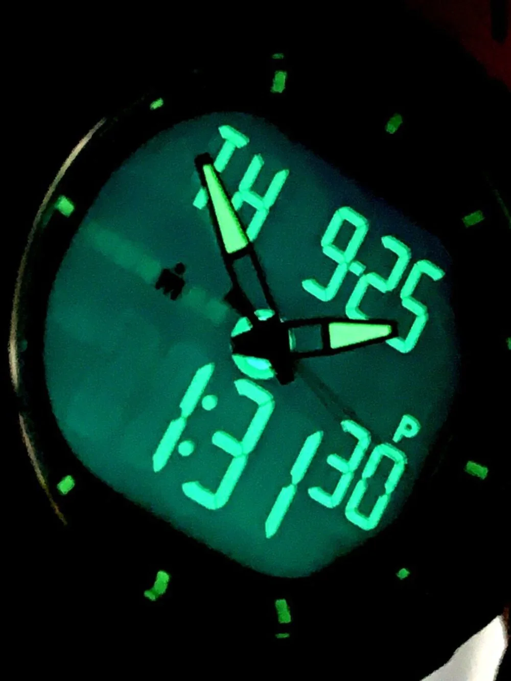 Timex Men's Watch TW5M55000 Ironman Quartz Sport Red Black Rubber Band 46mm